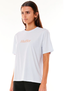 Huffer Classic Tee/ Charming/White|Abbey Road