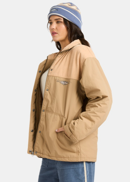 The Original Vibes 2 Jacket - Cement | Abbey Road Kaikoura