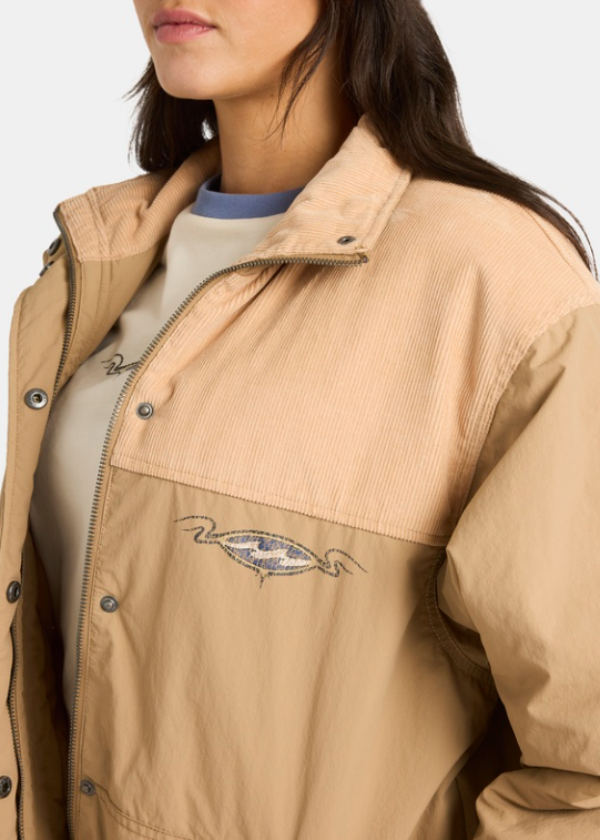 The Original Vibes 2 Jacket - Cement | Abbey Road Kaikoura