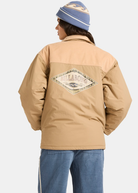 The Original Vibes 2 Jacket - Cement | Abbey Road Kaikoura