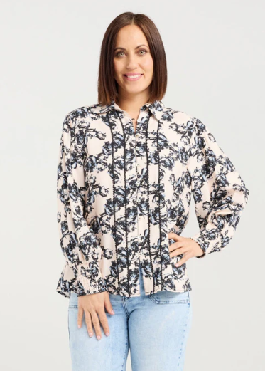 Topaz Shirt - Sentiment| Abbey Road Kaikoura