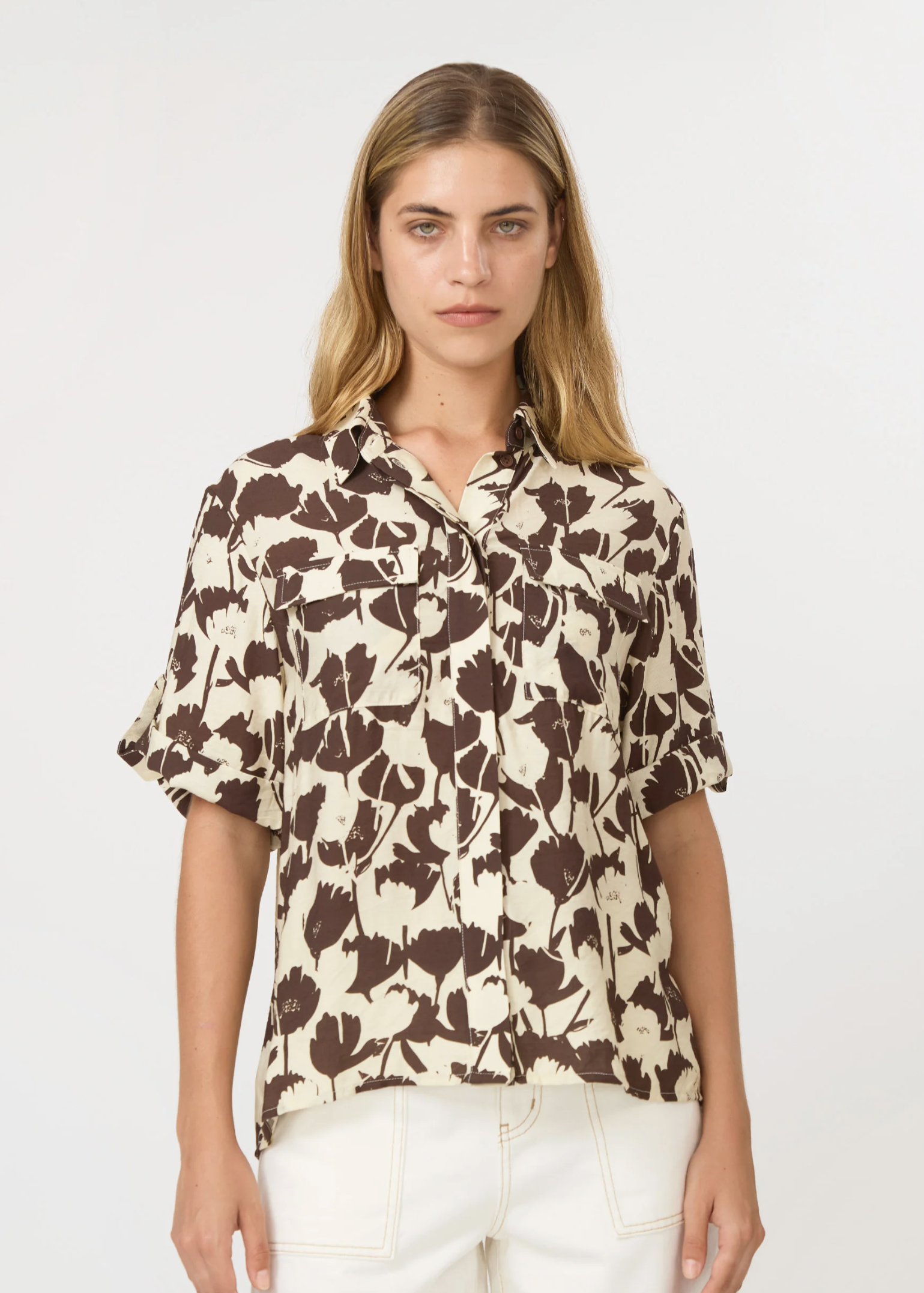 Utah Shirt - Chocolate Bouquet | Abbey Road Kaikoura