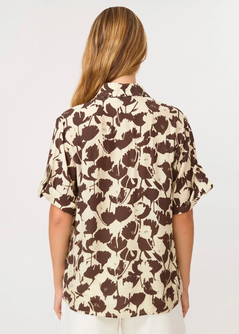 Utah Shirt - Chocolate Bouquet | Abbey Road Kaikoura