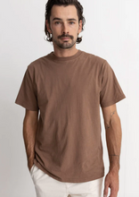 Load image into Gallery viewer, RHYTHM Classic Vintage Tee Chocolate | Abbey Road Kaikoura