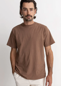 RHYTHM Classic Vintage Tee Chocolate | Abbey Road Kaikoura