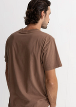 Load image into Gallery viewer, RHYTHM Classic Vintage Tee Chocolate | Abbey Road Kaikoura