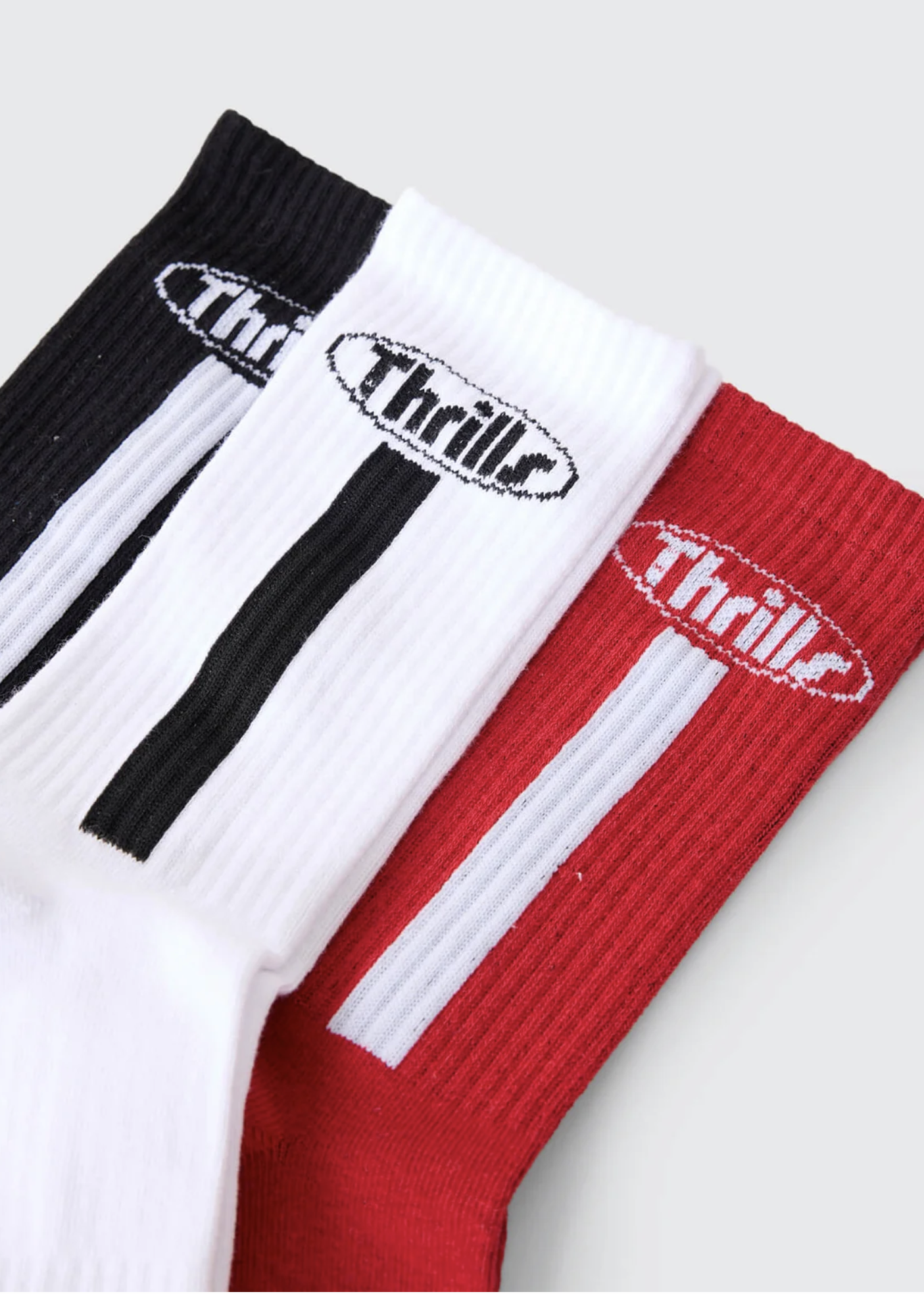 Val For The Win Socks / 3 Pack | Abbey Road Kaikoura