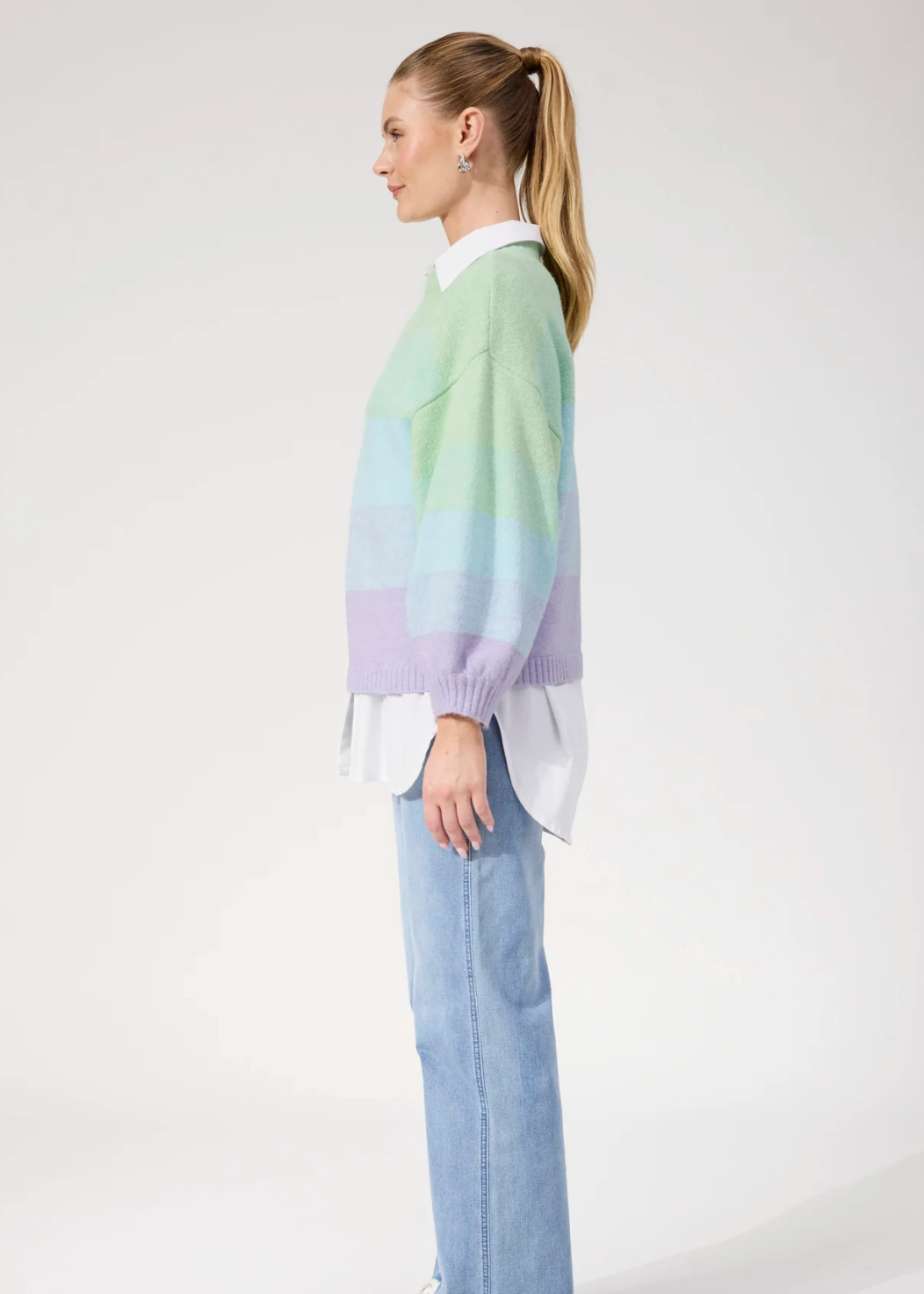 Valenza Jumper - Pastel | Abbey Road Kaikoura
