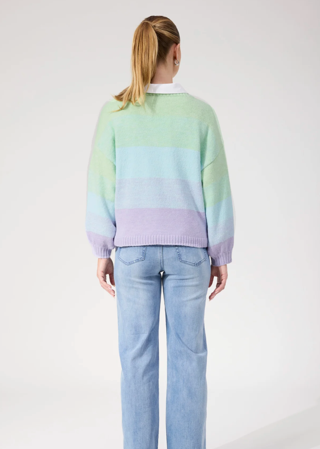 Valenza Jumper - Pastel | Abbey Road Kaikoura