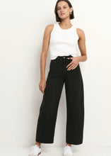 Load image into Gallery viewer, Varsity Forward Seam Barrel Jeans Black | Abbey Road Kaikoura