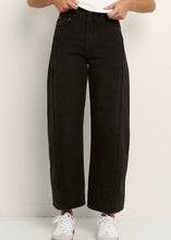 Load image into Gallery viewer, Varsity Forward Seam Barrel Jeans Black | Abbey Road Kaikoura