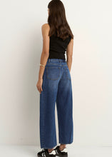 Load image into Gallery viewer, Varsity Forward Seam Barrel Jeans Deep Blue | Abbey Road Kaikoura