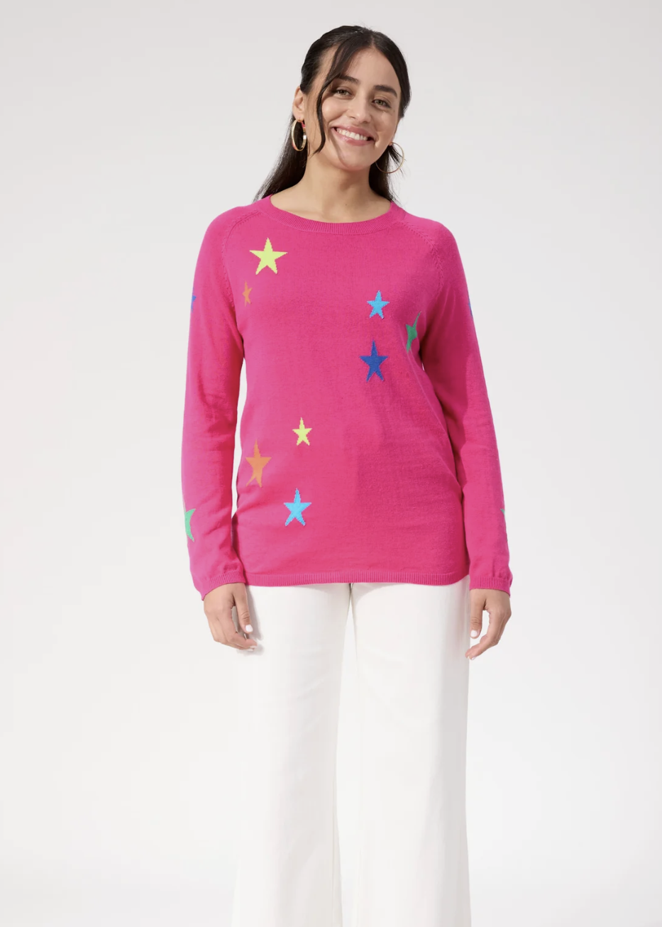 Vermont Star Crew Jumper | Abbey Road Kaikoura