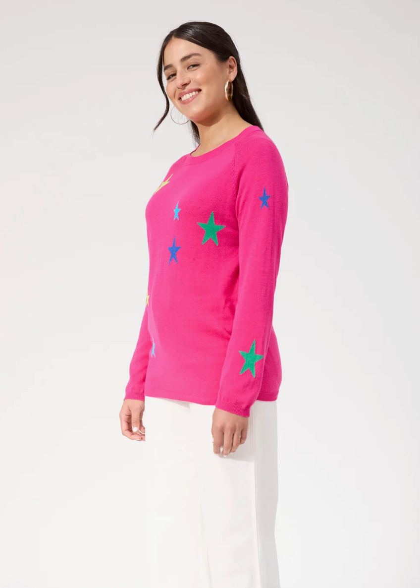 Vermont Star Crew Jumper | Abbey Road Kaikoura