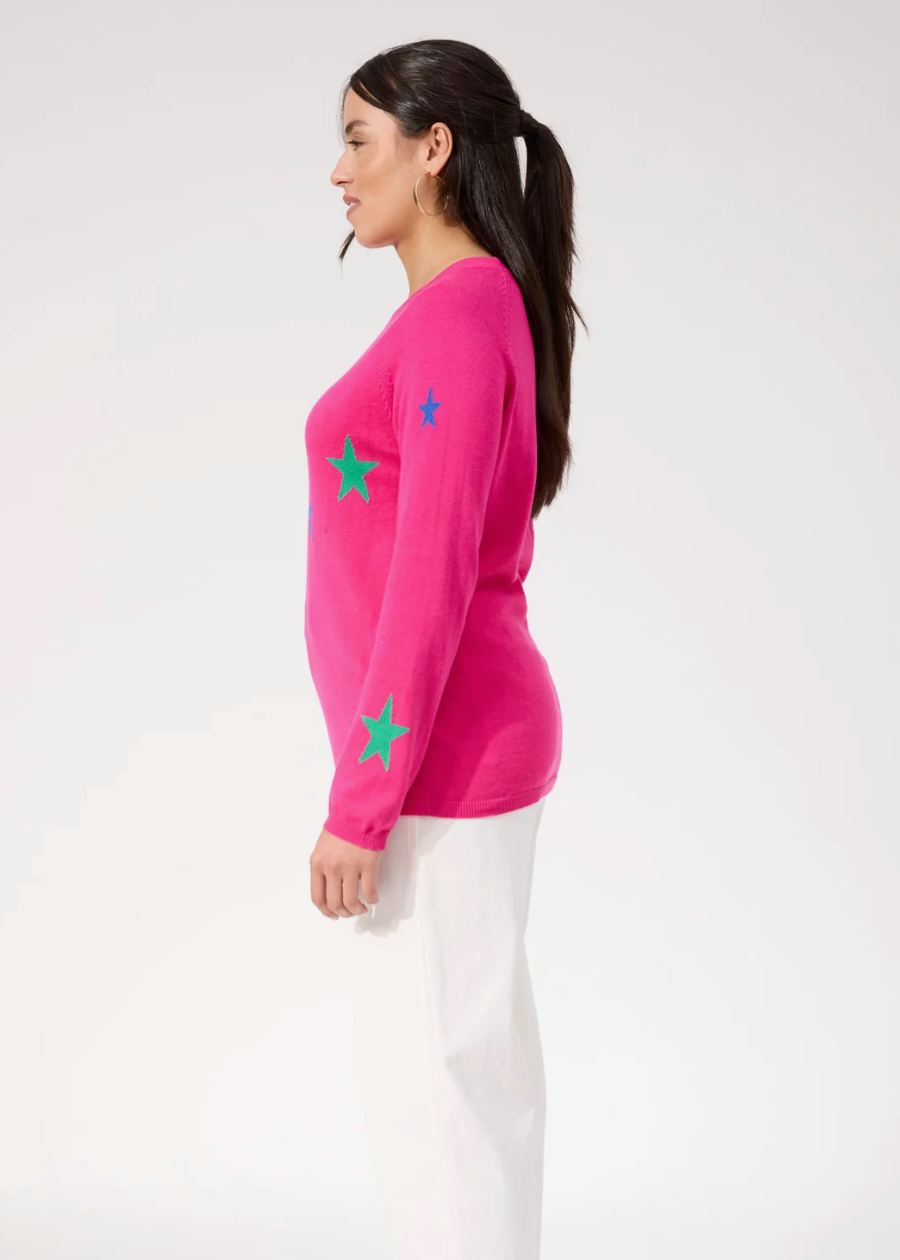 Vermont Star Crew Jumper | Abbey Road Kaikoura