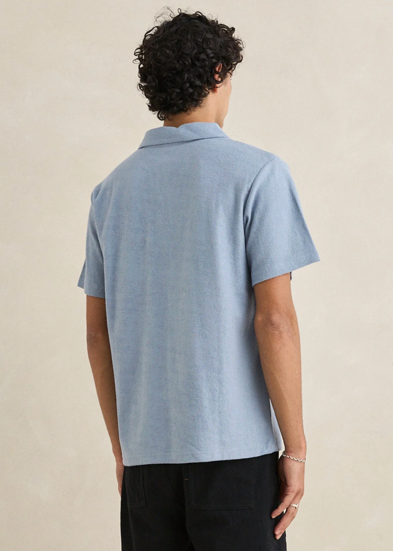 Vintage Terry Polo - Blue | Abbey Road Kaikoura