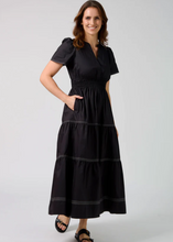 Load image into Gallery viewer, Vittoria Dress Black | Abbey road Kaikoura 