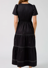 Load image into Gallery viewer, Vittoria Dress Black | Abbey Road Kaikoura 