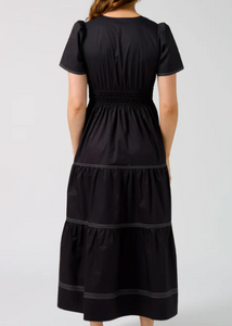 Vittoria Dress Black | Abbey Road Kaikoura 