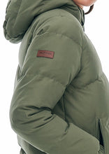 Load image into Gallery viewer, Huffer Wmns Classic Down Jacket /Khaki|Abbey Road
