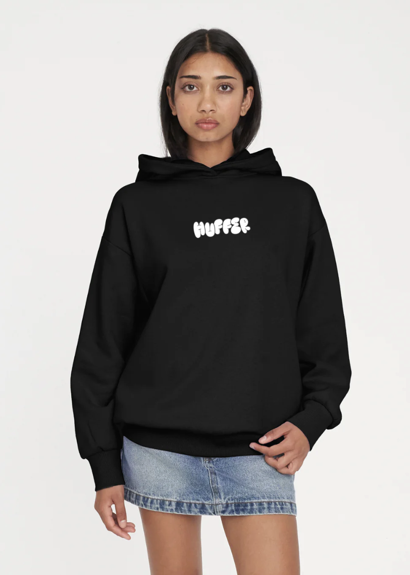 WMNS Weekend Hood/Puffy Black | Abbey Road Kaikoura