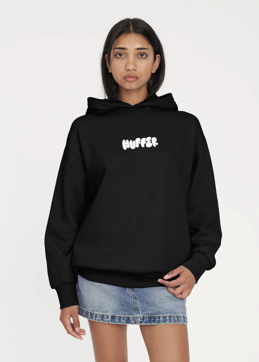 WMNS Weekend Hood/Puffy Black | Abbey Road Kaikoura