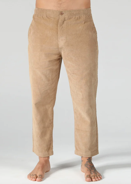 T & C Surf Whaler Cord Pant /Sand|Abbey Road