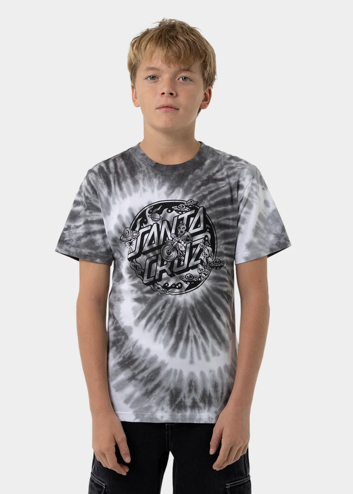 Winkowski Dope Planet Tee Grey| Abbey Road Kaikoura