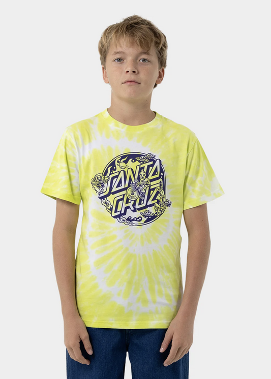 Winkowski Dope Planet Tee Lime | Abbey Road Kaikoura