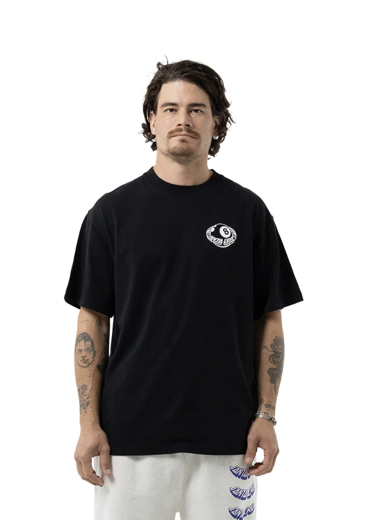 Winkowski Eighth Planter Tee Black | Abbey Road Kaikoura