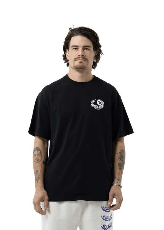 Winkowski Eighth Planter Tee Black | Abbey Road Kaikoura
