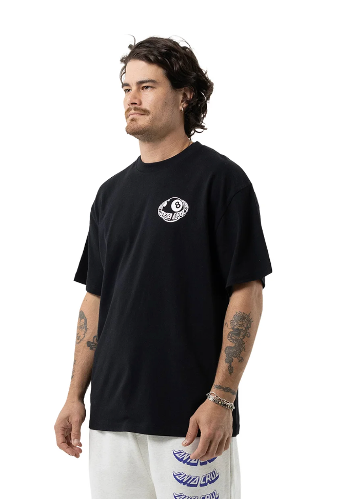 Winkowski Eighth Planter Tee Black | Abbey Road Kaikoura