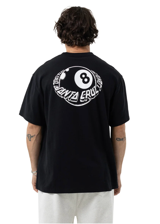 Winkowski Eighth Planter Tee Black | Abbey Road Kaikoura
