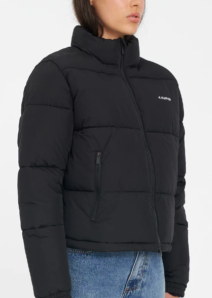 Wmns HFR Track Puffer JKT - Black | Abbey Road Kaikoura