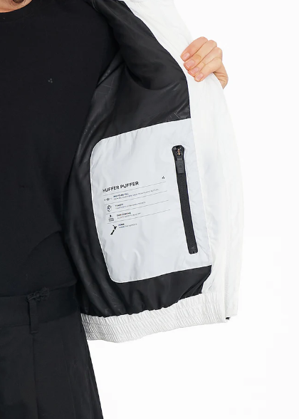Wmns Quilted Loft Jacket - White | Abbey Road Kaikoura
