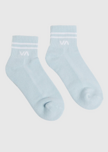 Load image into Gallery viewer, Womens VA Mini Crew Sock 3pack / Blue | Abbey Road Kaikoura