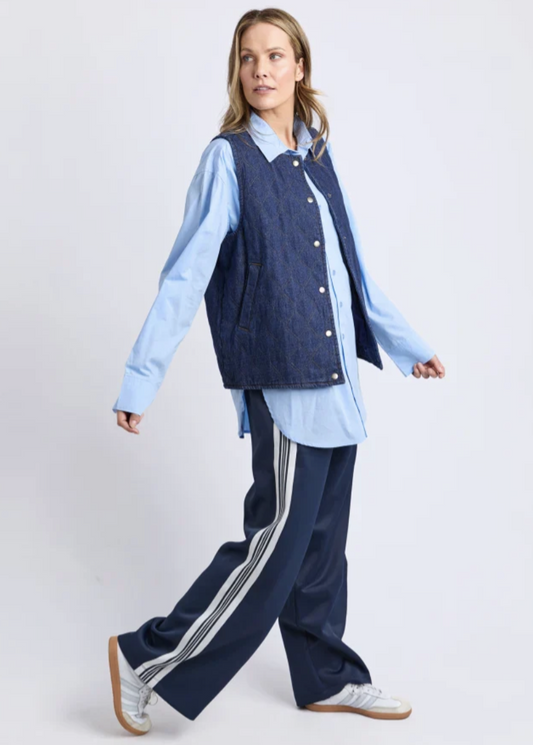 York Pant Classic Navy | Abbey Road Kaikoura