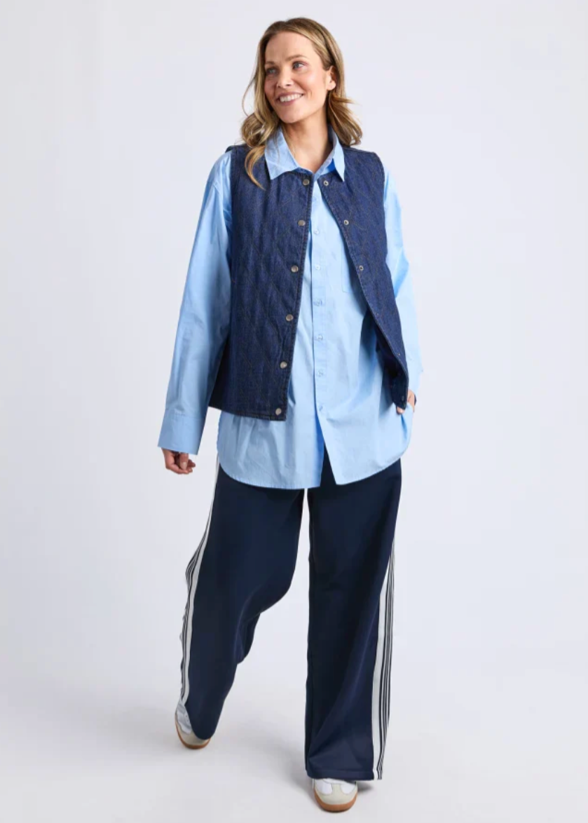 York Pant Classic Navy | Abbey Road Kaikoura