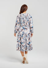 Load image into Gallery viewer, ZAFINA Sienna Dress - Fantasy | Abbey Road Kaikoura