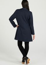 Load image into Gallery viewer, Zafina Ivana Grey Check Jacket|Abbey Road