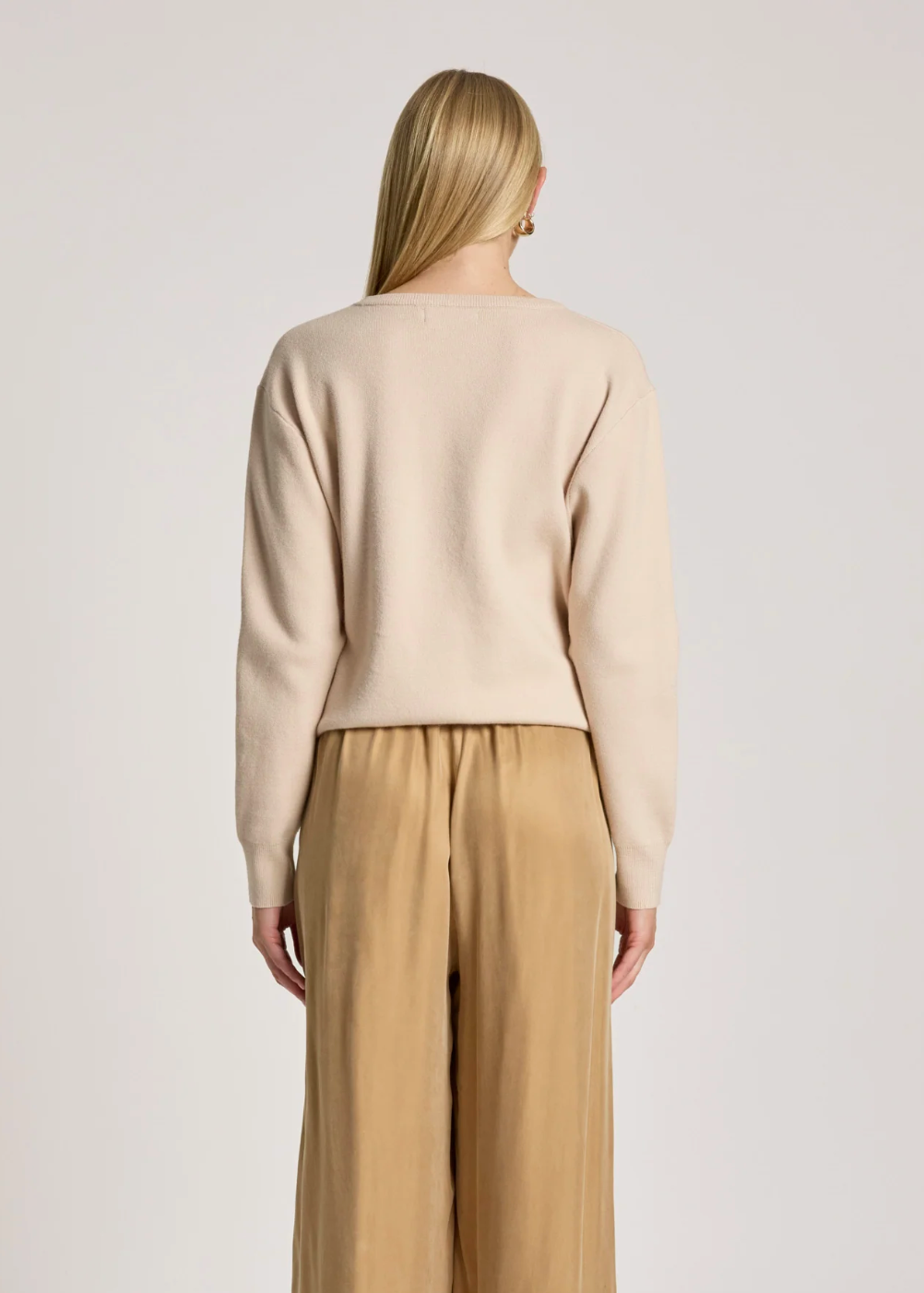 Zala Jumper - Bisque | Abbey Road Kaikoura