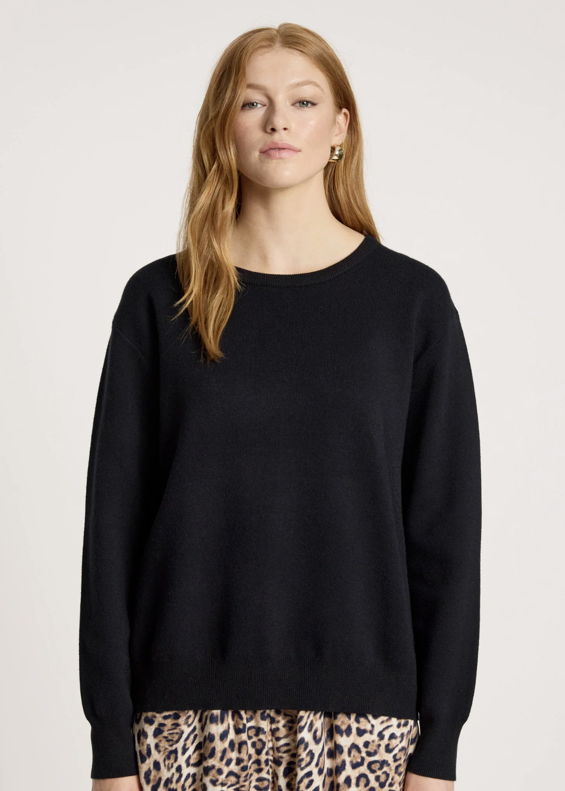 Zala Jumper - Black | Abbey Road Kaikoura