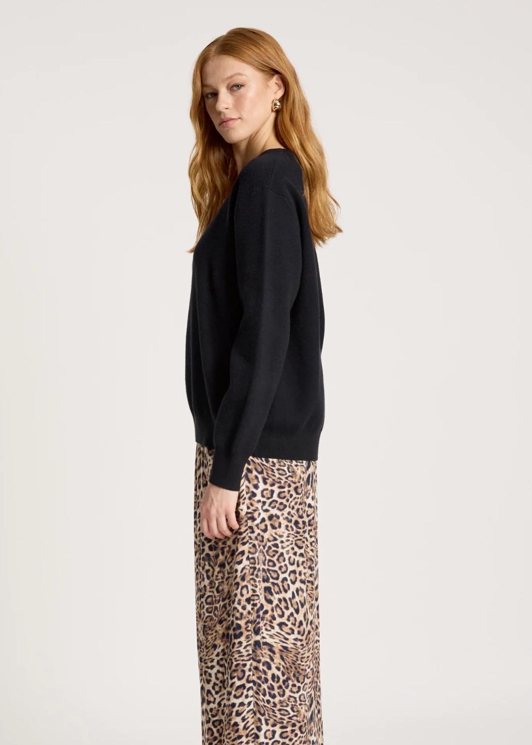 Zala Jumper - Black | Abbey Road Kaikoura