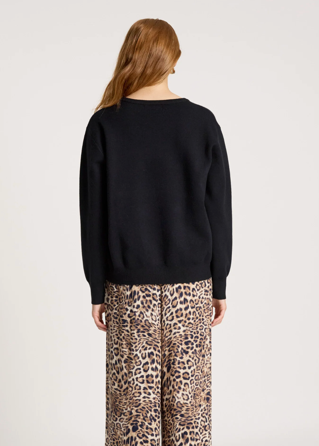 Zala Jumper - Black | Abbey Road Kaikoura