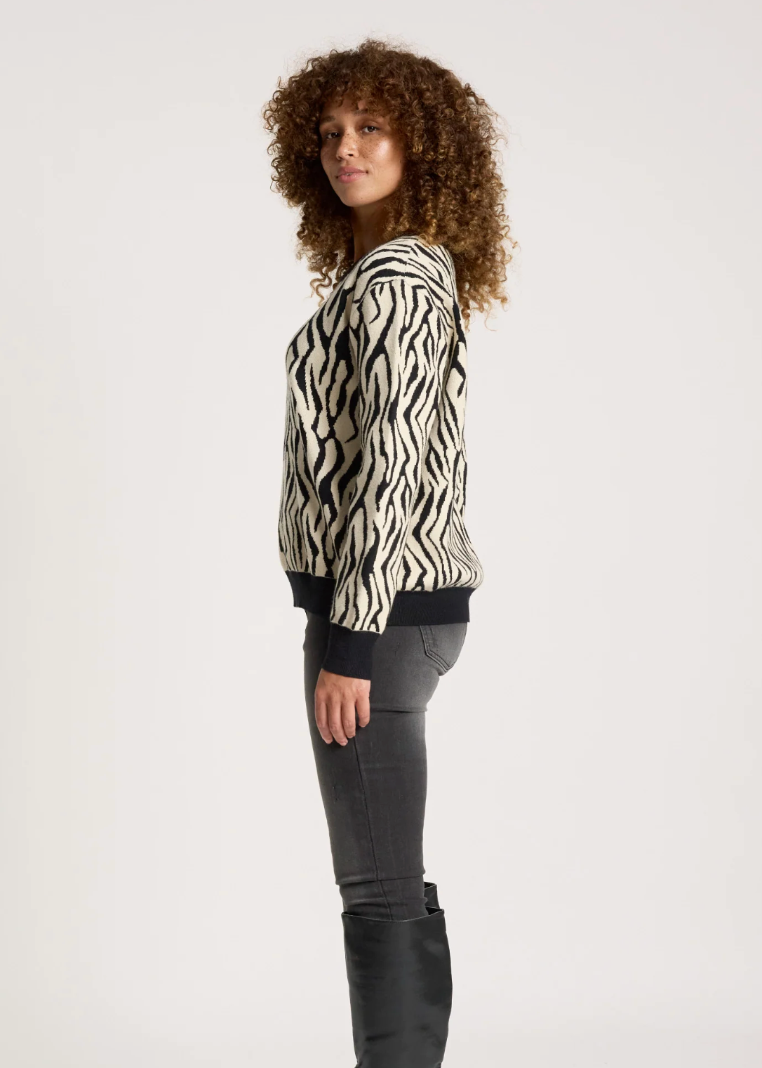 Zala Jumper - Savana  | Abbey Road Kaikoura