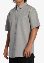 Load image into Gallery viewer, BILLABONG All Day SS Shirt Light Grey | Abbey Road Kaikoura