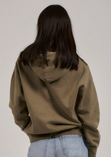 Load image into Gallery viewer, THRILLS High Standards Fleece Hood Aloe | Abbey Road Kaikoura