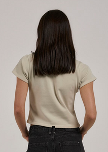 THRILLS Minimal Thrills Mini Tee Oat | Abbey Road Kaikoura