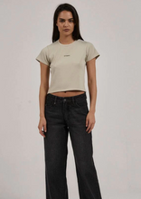 Load image into Gallery viewer, THRILLS Minimal Thrills Mini Tee Oat | Abbey Road Kaikoura