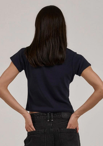 THRILLS Minimal Thrills Mini Tee Navy | Abbey Road Kaikoura